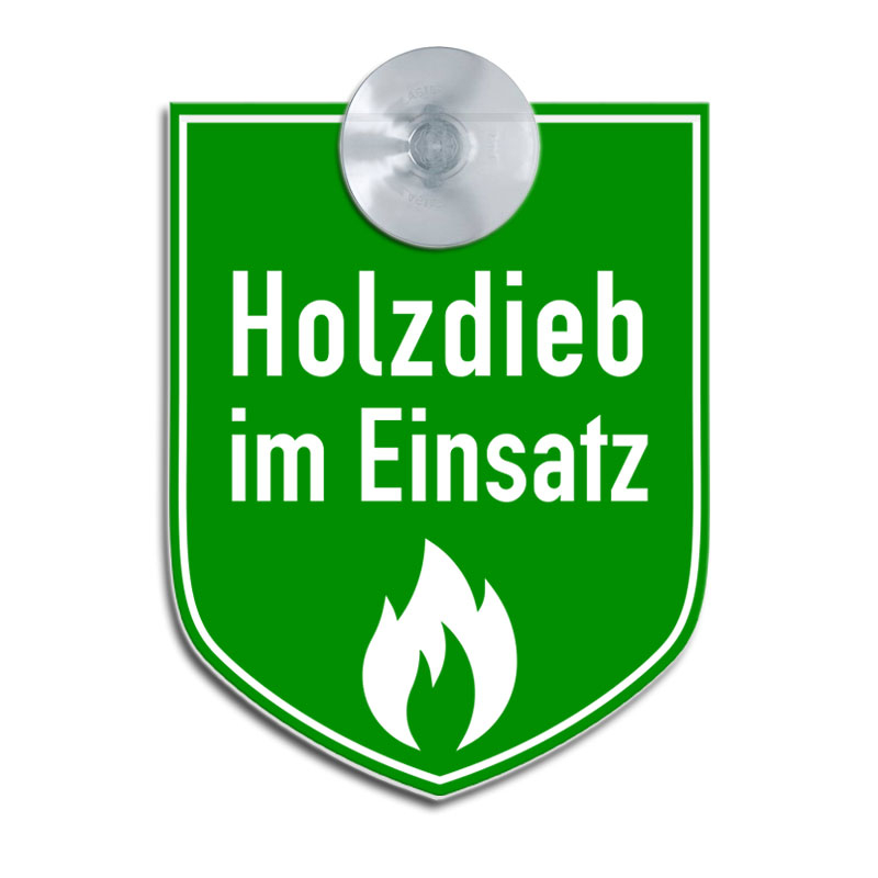 Holzdieb im Einsatz